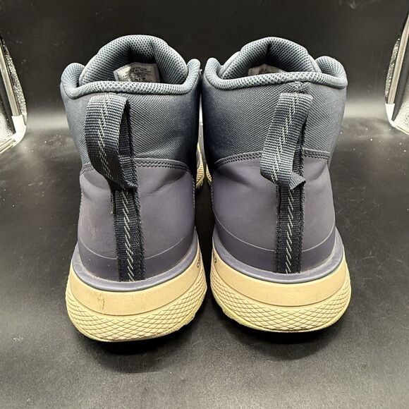 Converse Star Series BB Mid Carbon Blue Sneaker Mens Size 12 166518C - Picture 4 of 7